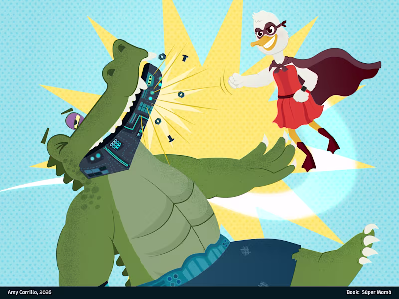 Cover image for These illustrations were created for
