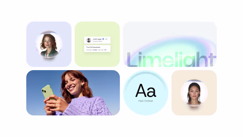 Cover image for Limelight - Brand design