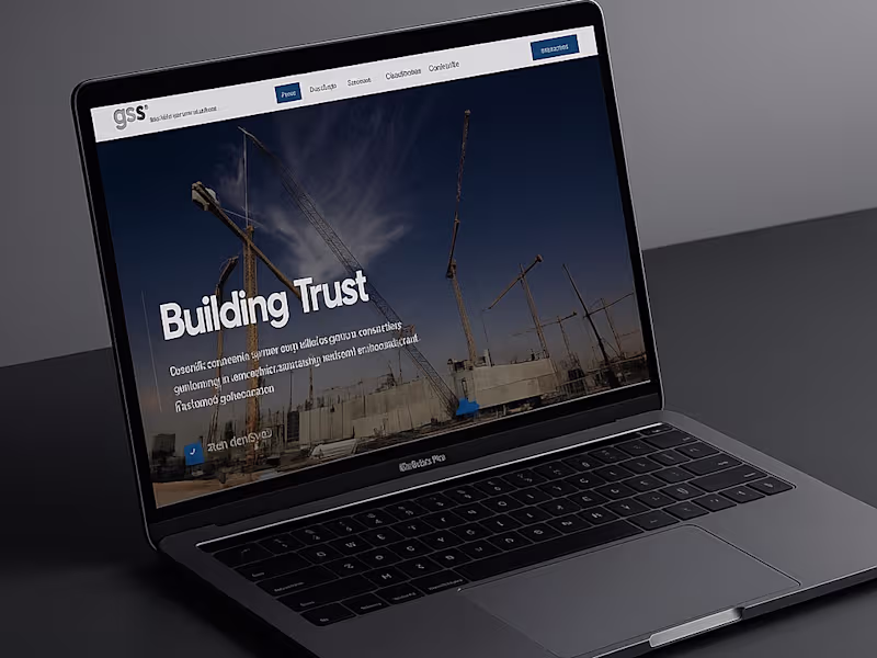 Cover image for Website Redesign for GES Middle East