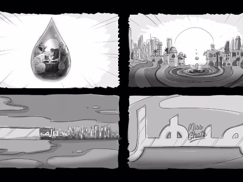 Cover image for Al Manhal Storyboard
