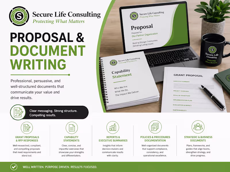 Cover image for Proposal and Document Writing