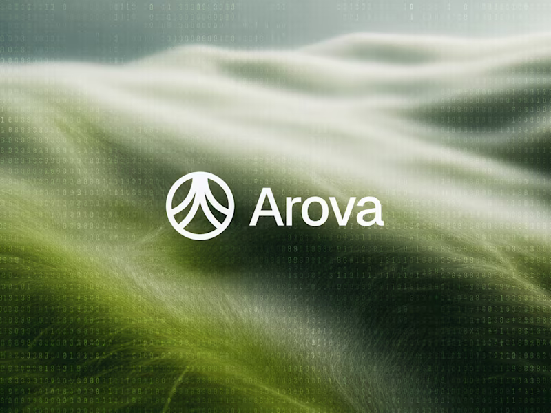 Cover image for Arova - Brand Identity 