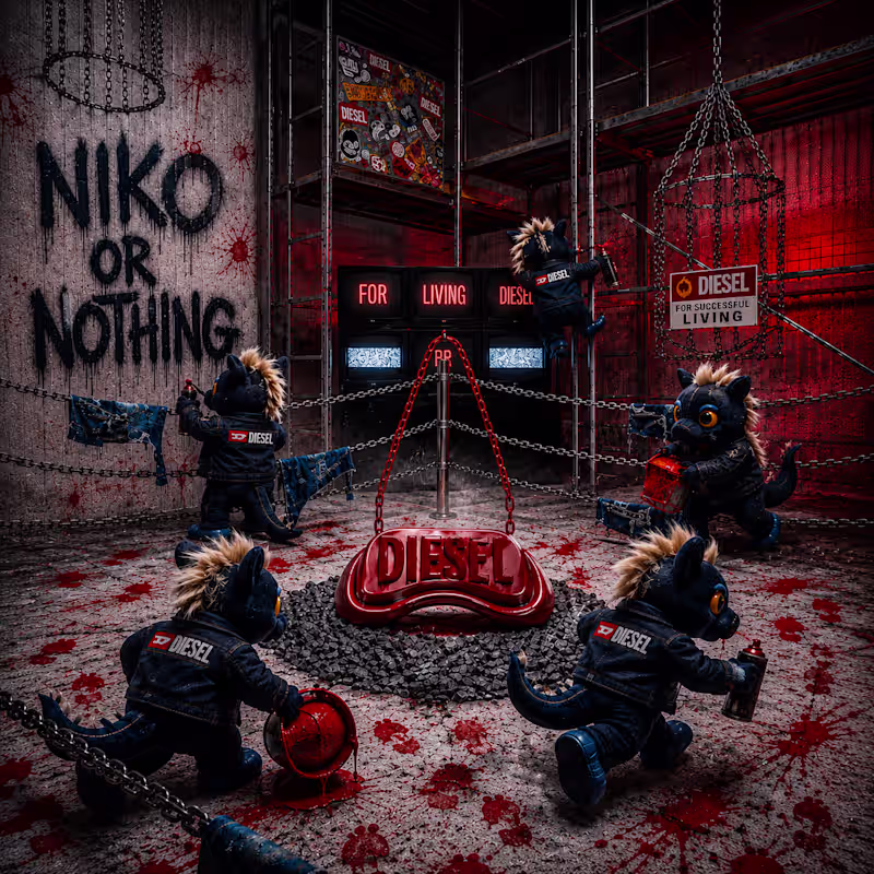Cover image for NIKO x DIESEL-style campaign concept