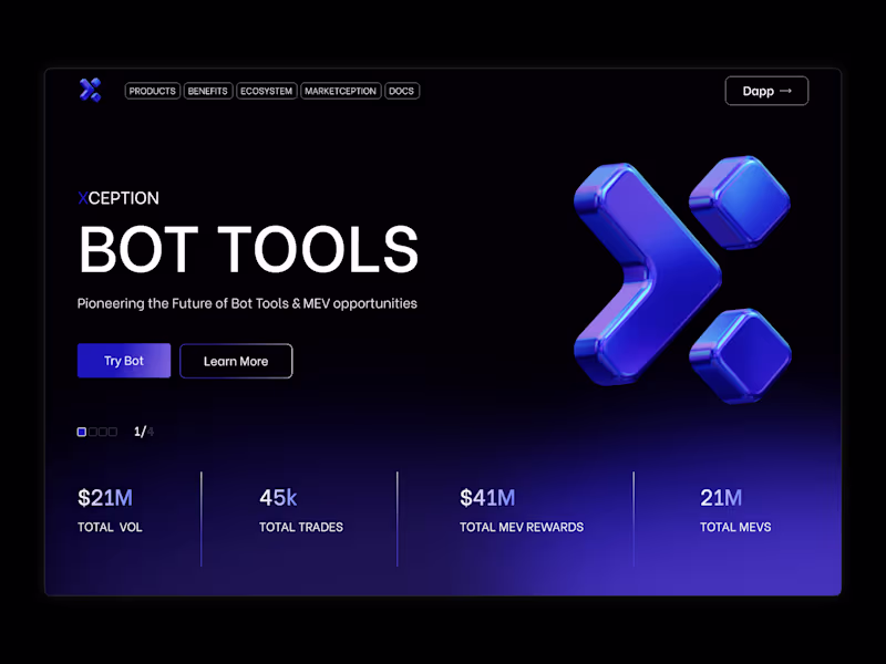Cover image for Create a Crypto Landing Page 