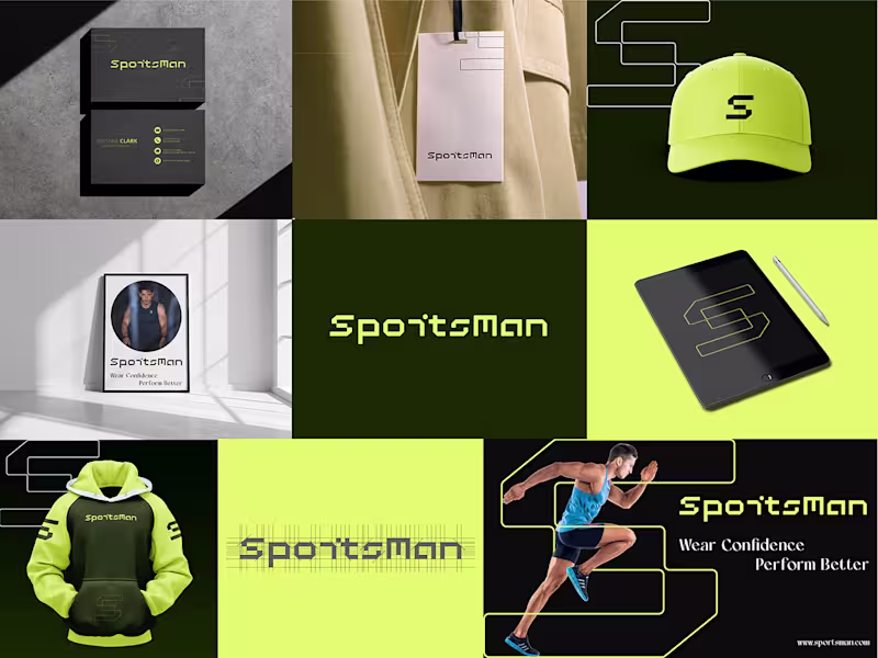 Cover image for Sportswear Logo Branding:: Behance