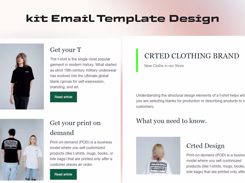 Cover image for Modular Brand Kit Template for Apparel Brands