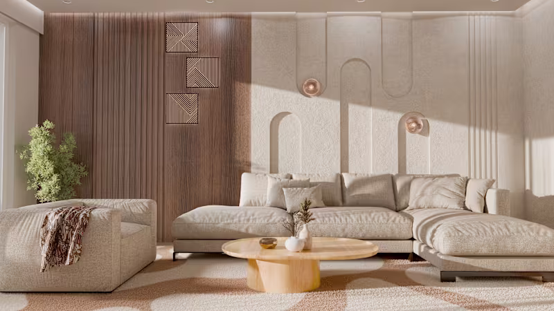 Cover image for Modern Interior Designer with 3D Visualization