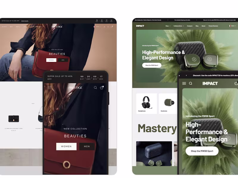 Cover image for I will setup your new Shopify store using a premium theme