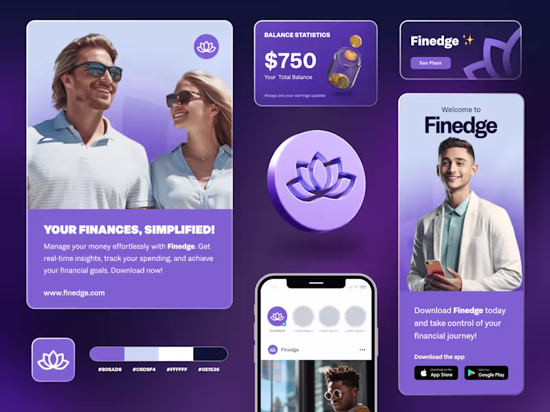 Cover image for Branding Design Package for Startups