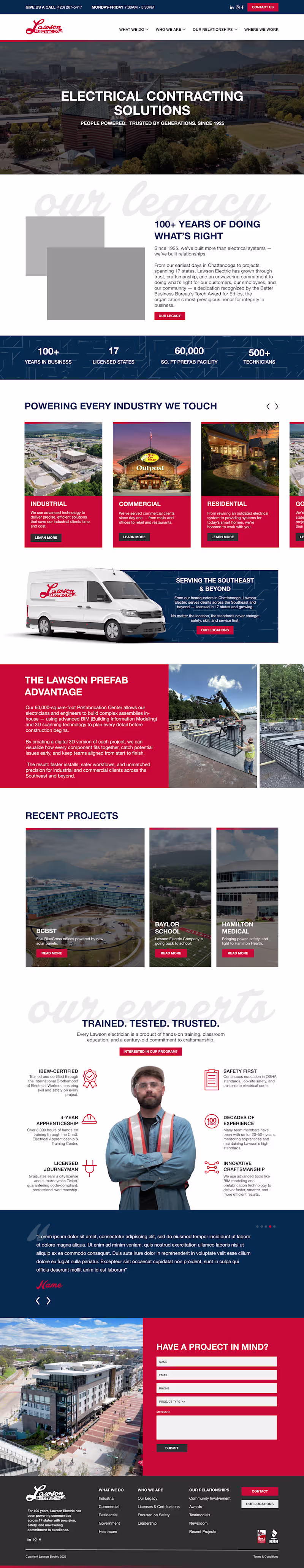 Cover image for I developed this website using