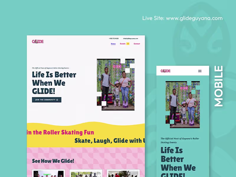 Cover image for  Single Page Website