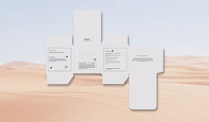 Cover image for Cosrx Logo Redesign + Packaging Design