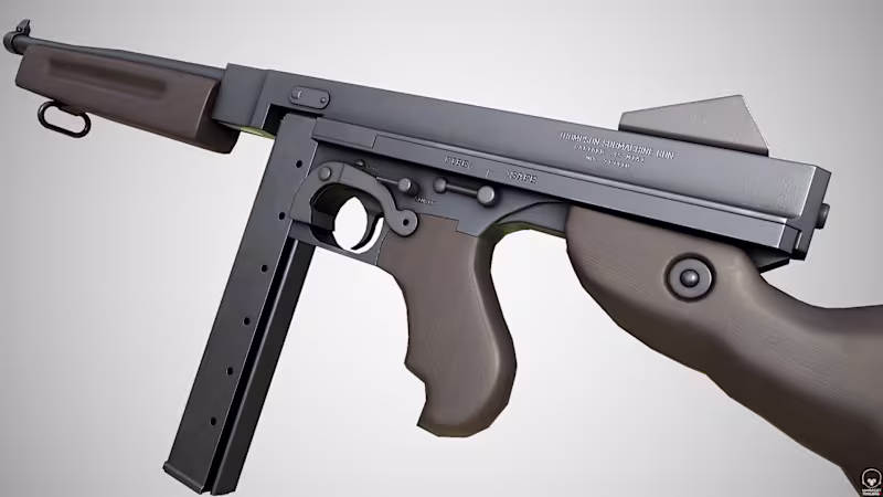 Cover image for M1A1 Thompson