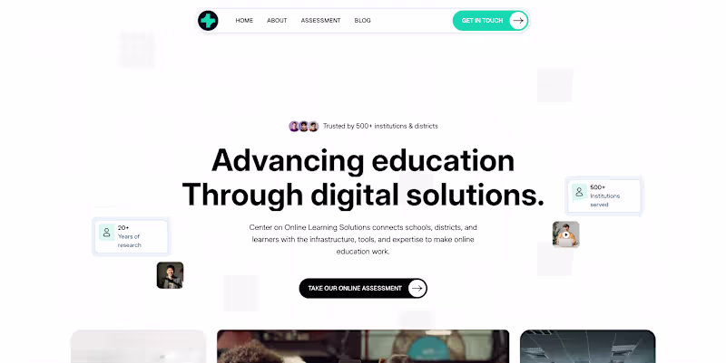 Cover image for COLS Website Design and Development