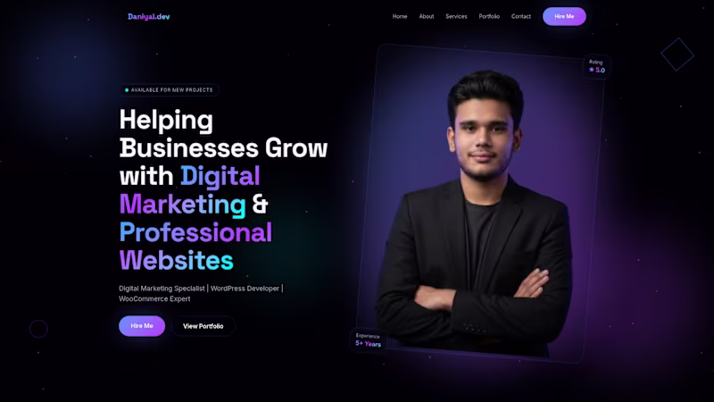 Cover image for Digital Marketing and Web Development Projects