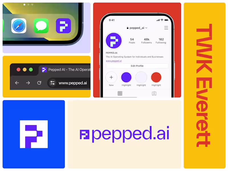 Cover image for Brand Identity and Landing Page Design