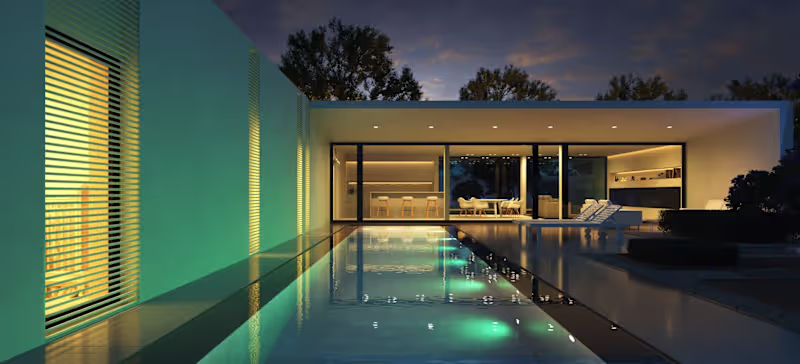 Cover image for Jesolo Lido Pool Villa / JM Architecture / Exterior (Render) 