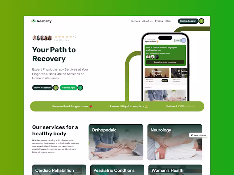 Cover image for Complete Website Redesign and Development