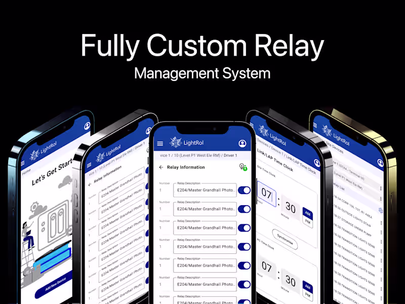 Cover image for Fully Interactive Figma Website design and mobile app