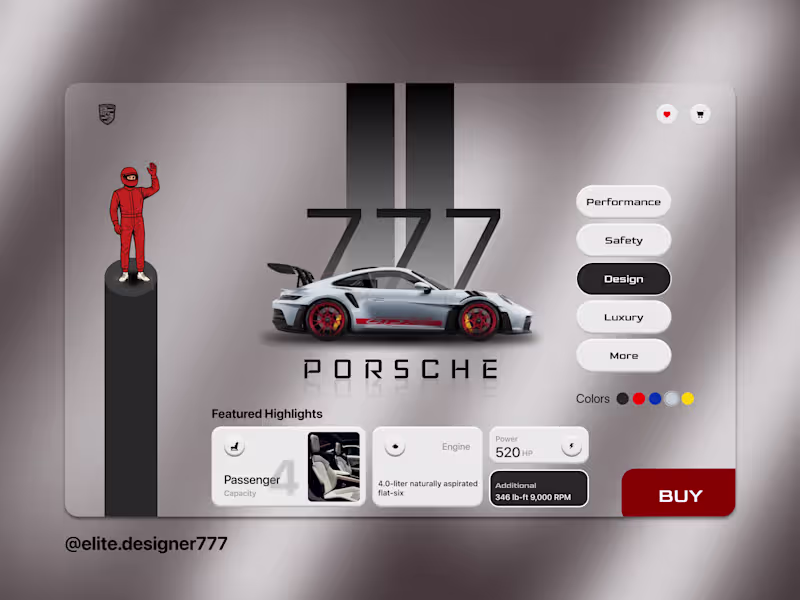 Cover image for Modern Website & App UI/UX Design in Figma (With Prototypes)