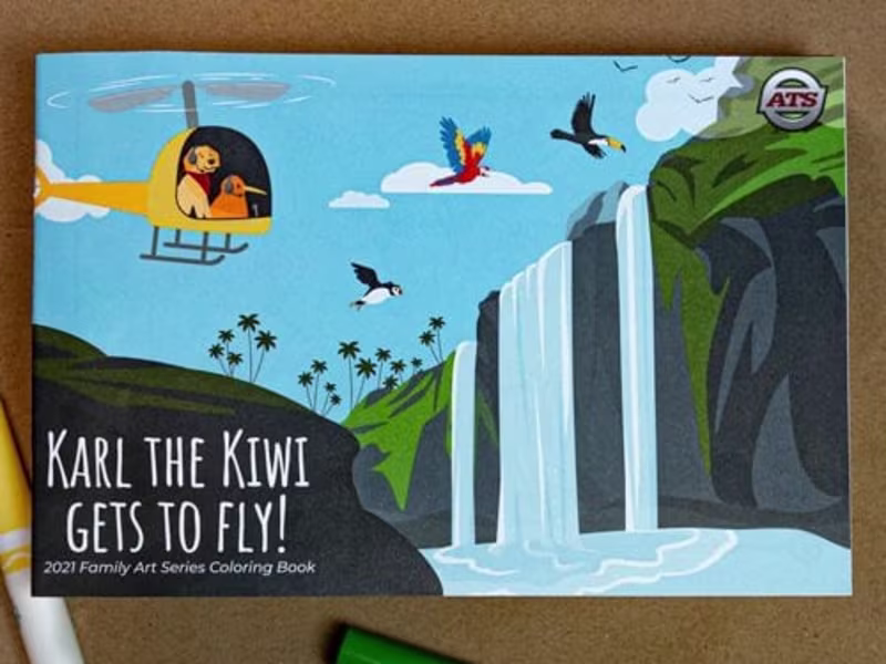 Cover image for Coloring Book Design