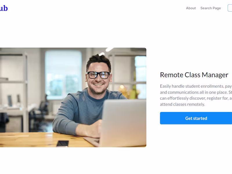 Cover image for ClassHub - Remote Class Manager