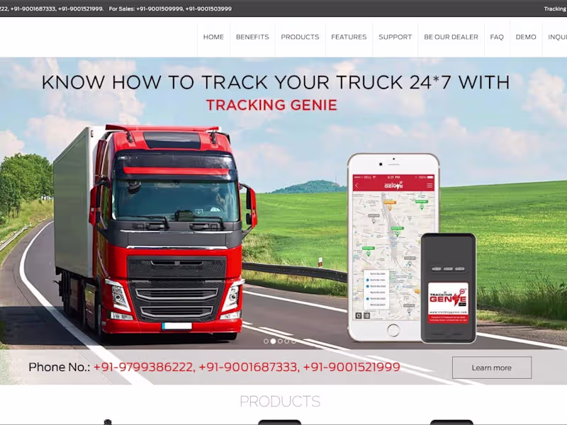 Cover image for Vehicle tracking system