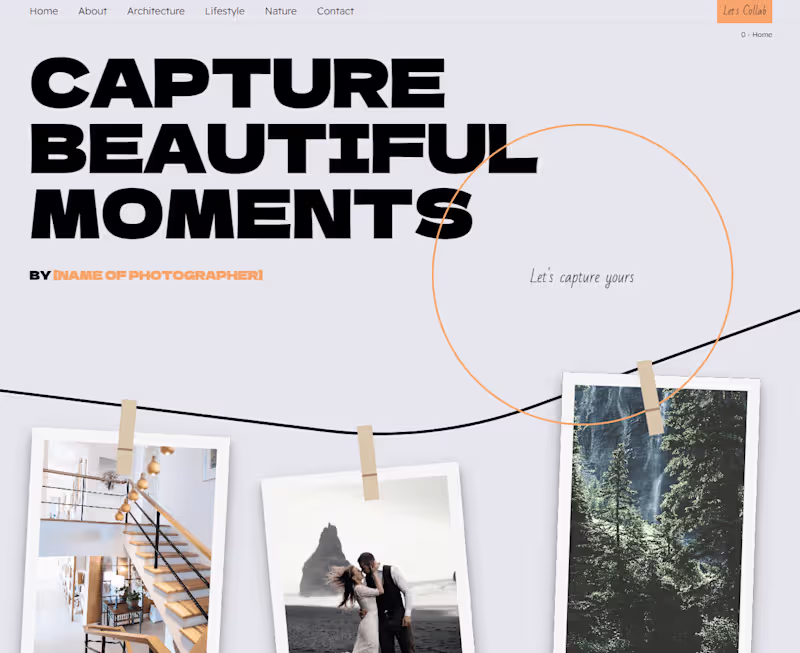 Cover image for Photography Mockup