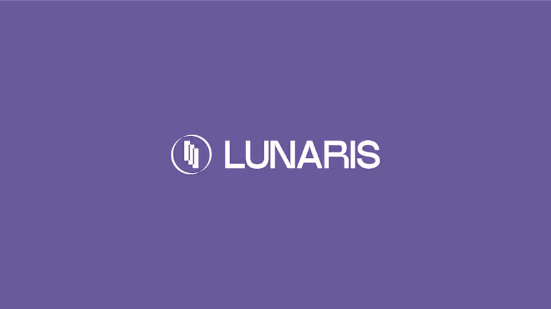 Cover image for LUNARIS OS LOGO DESIGN