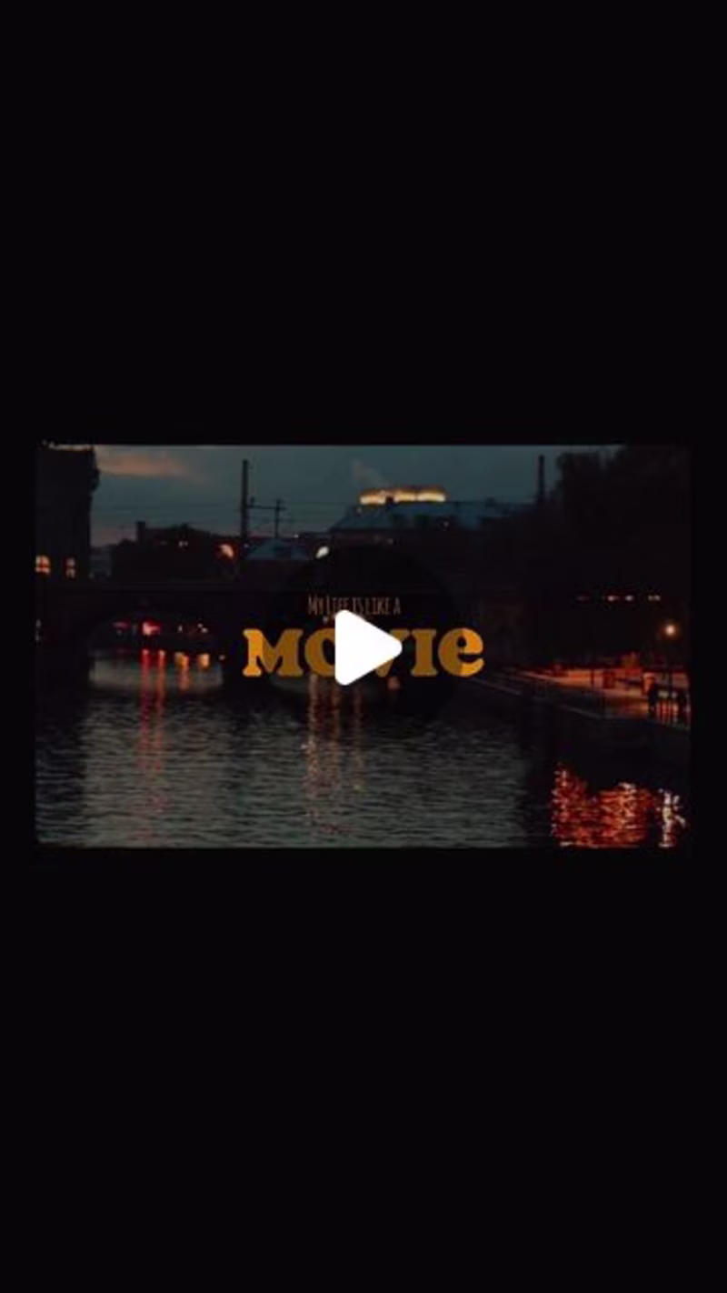 Cover image for “Living in a movie"