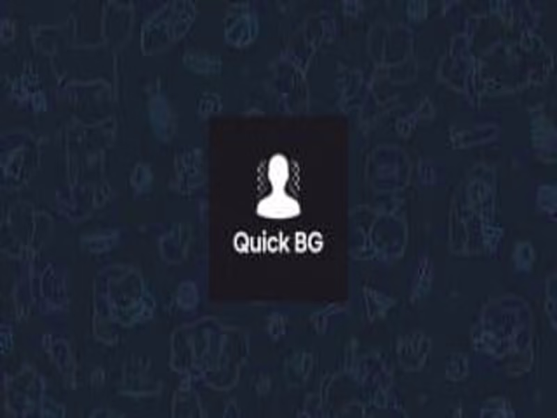Cover image for Quick BG Bot
A fast, lightweight