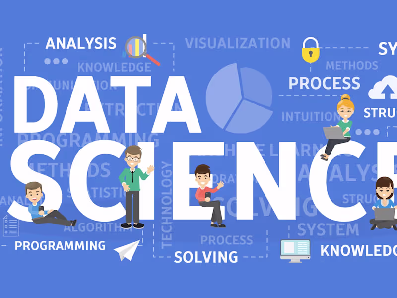 Cover image for Machine Learning and Data Science