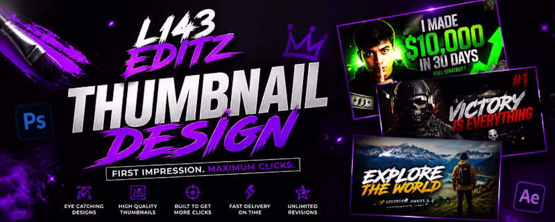 Cover image for Thumbnail Design