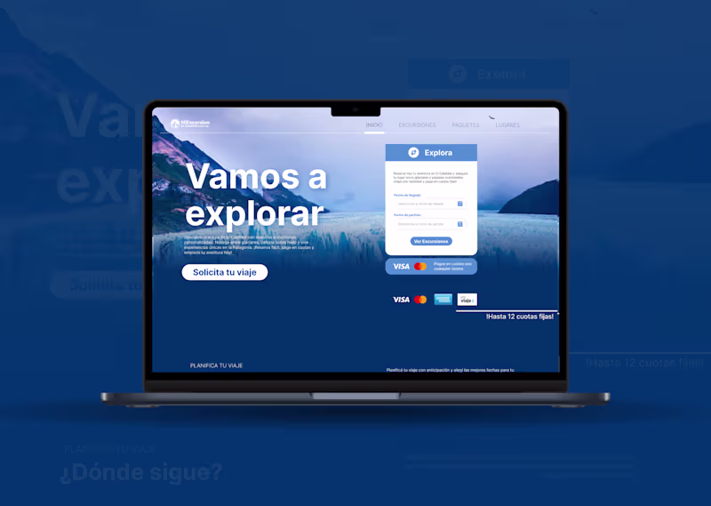 Cover image for Tour Booking Website - UX/UI & WordPress Project