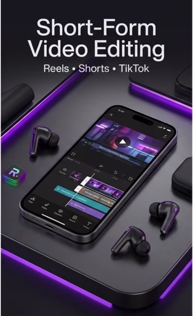 Cover image for Short-Form Video Editing