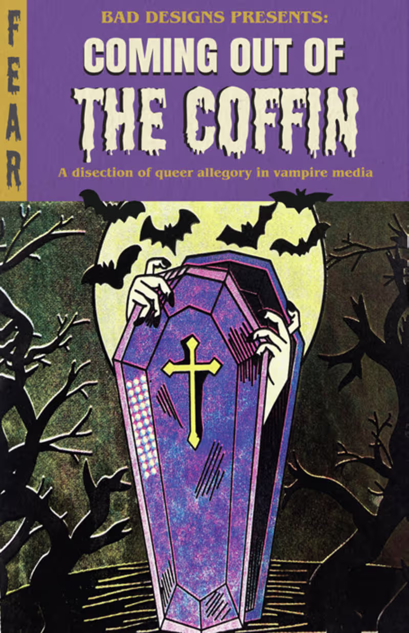 Cover image for Coming out of the Coffin