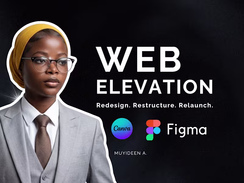 Cover image for web designer for site upgrade