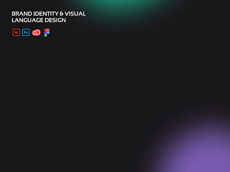 Cover image for Brand Identity & Visual Language Design