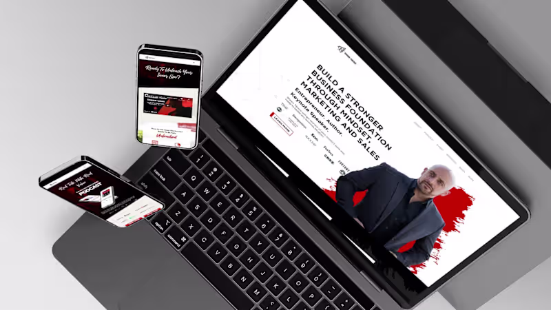 Cover image for Shawn Tiberio Website - Elementor