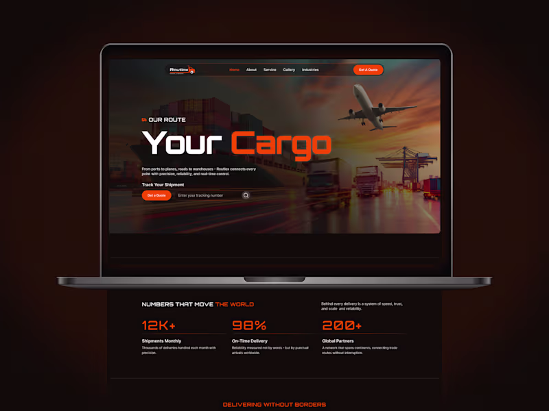 Cover image for Routlox – Cargo Transportation Framer