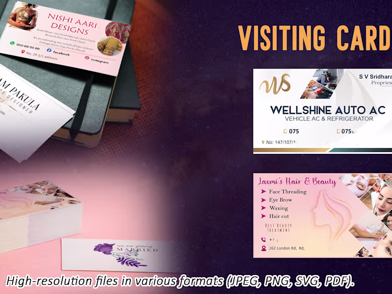 Cover image for Business card