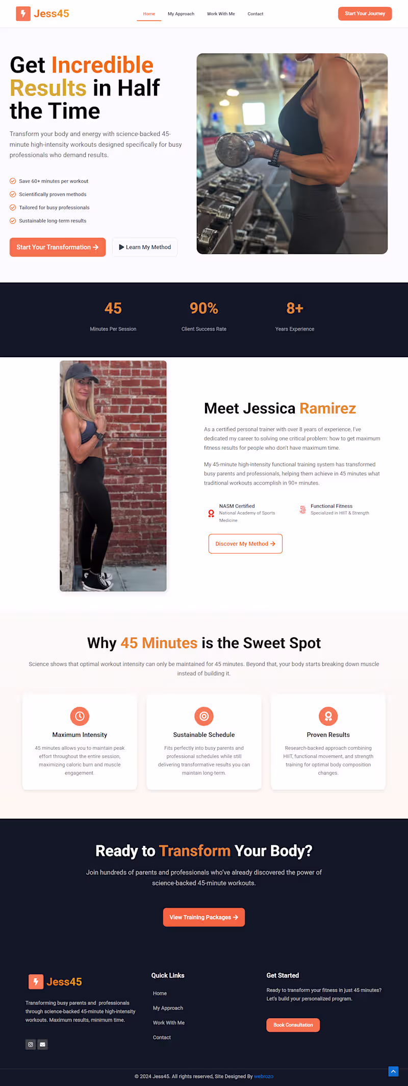 Cover image for Jess45 | Premium Fitness &