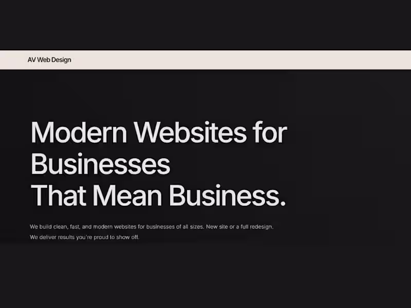 Cover image for Website Redesign