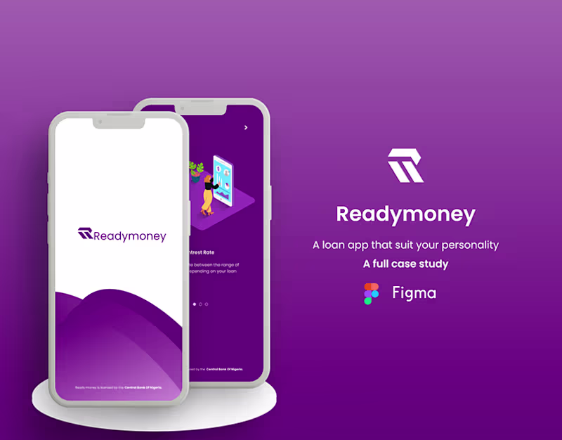 Cover image for Readymoney loan app | Images :: Behance