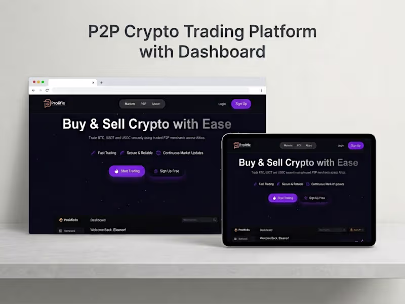 Cover image for ProlificEx is a peer-to-peer crypto