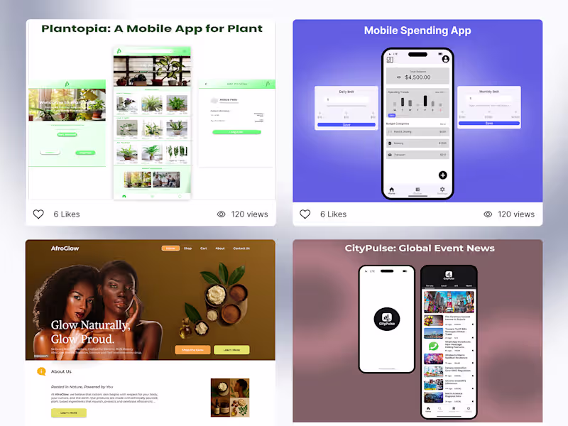 Cover image for i Design Intuitive Interfaces that Elevates your digital Product