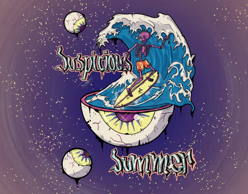 Cover image for Suspicious Summer