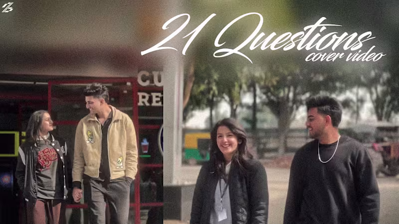 Cover image for 21 QUESTIONS COVER MUSIC VIDEO