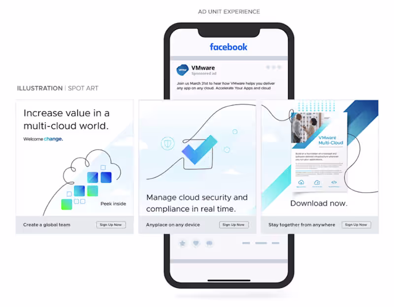 Cover image for VMware brand playbook