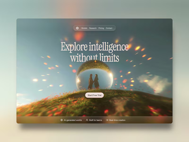 Cover image for Field — Website Concept